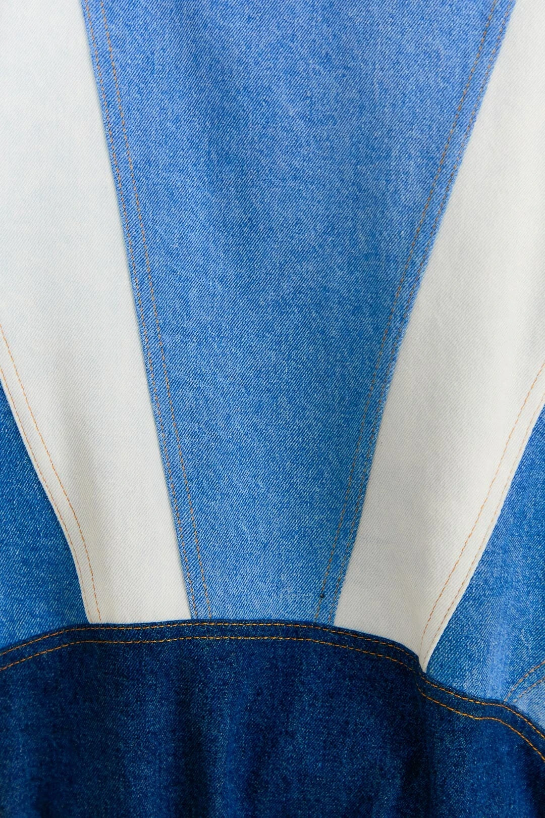 Farm Rio Patchwork Denim Jacket 6 Farm Rio Patchwork Denim Jacket - Image 4