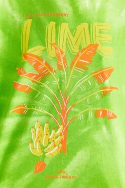 Farm Rio Green Lime Bananas Organic Cotton T-Shirt -Farm Rio 309576 04