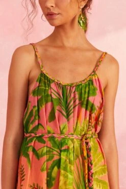 Farm Rio Sunrise Scenario Halter Dress 9 Farm Rio Sunrise Scenario Halter Dress -Farm Rio 309579 03