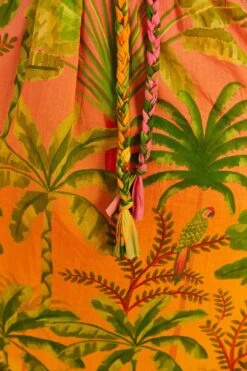 Farm Rio Sunrise Scenario Halter Dress 11 Farm Rio Sunrise Scenario Halter Dress -Farm Rio 309579 05