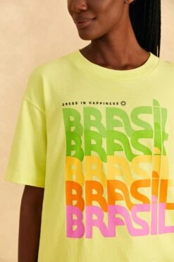 Farm Rio Brasil T-Shirt 10 Farm Rio Brasil T-Shirt -Farm Rio 309583 03