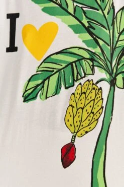 Farm Rio I Heart Bananas Organic Cotton T-Shirt 12 Farm Rio I Heart Bananas Organic Cotton T-Shirt -Farm Rio 309584 05