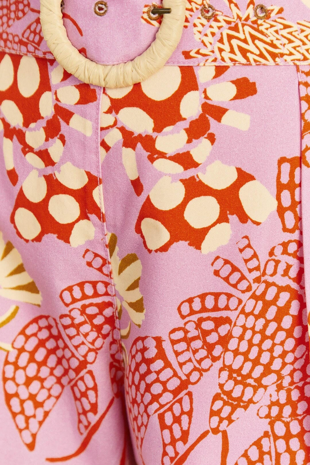 Farm Rio Pink Mixed Lobsters Shorts 7 Farm Rio Pink Mixed Lobsters Shorts - Image 5