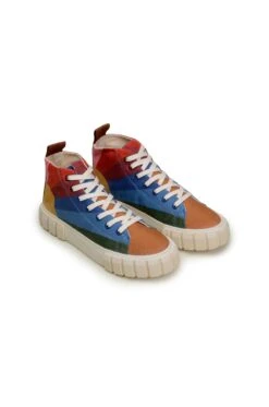 Farm Rio Rainbow Sun Flatform High Top Sneaker