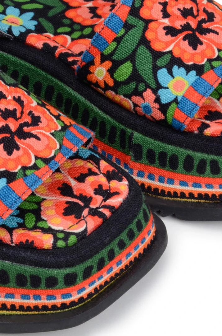 Farm Rio Spring Delight Flatform Sandal 4 Farm Rio Spring Delight Flatform Sandal - Image 2