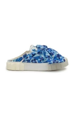 Farm Rio Sweet Rio Mule Sneaker With Bow -Farm Rio 309927 03