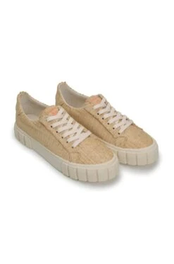 Farm Rio Straw Flatform Sneaker