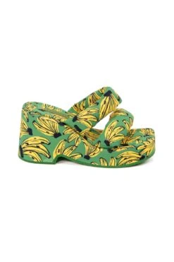 Farm Rio Banana Bossa Puffy Platform Sandal -Farm Rio 309964 03