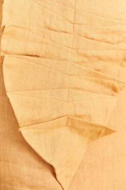 Farm Rio Beige Leaf Organic Cotton Mini Skirt 12 Farm Rio Beige Leaf Organic Cotton Mini Skirt -Farm Rio 310279 05