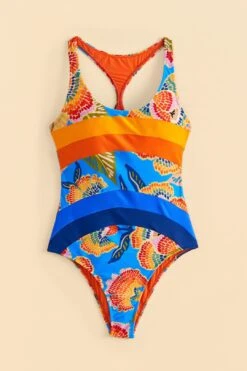 Farm Rio Dewdrop Spectrum One-Piece Swimsuit -Farm Rio 310534 04