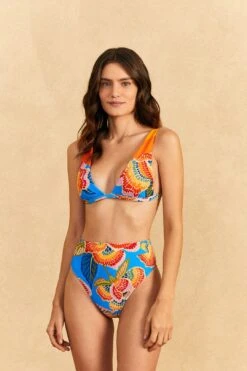 Farm Rio Dewdrop Spectrum Bikini Top 8 Farm Rio Dewdrop Spectrum Bikini Top -Farm Rio 310537 02