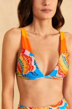 Farm Rio Dewdrop Spectrum Bikini Top 9 Farm Rio Dewdrop Spectrum Bikini Top -Farm Rio 310537 03