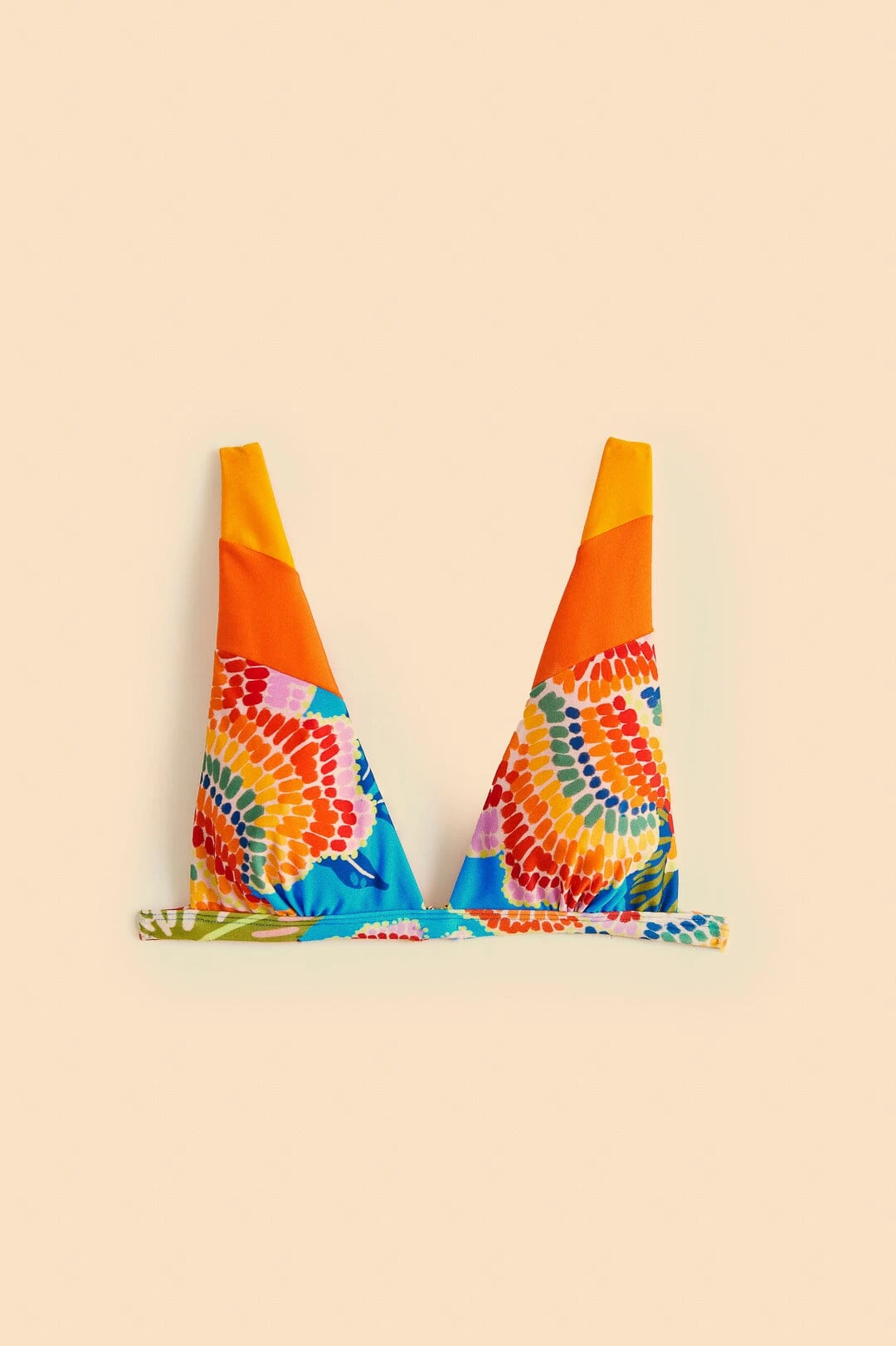 Farm Rio Dewdrop Spectrum Bikini Top 7 Farm Rio Dewdrop Spectrum Bikini Top - Image 5