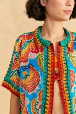 Farm Rio Dewdrop Spectrum Shirt -Farm Rio 310541 03