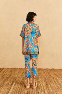 Farm Rio Dewdrop Spectrum Shirt -Farm Rio 310541 04