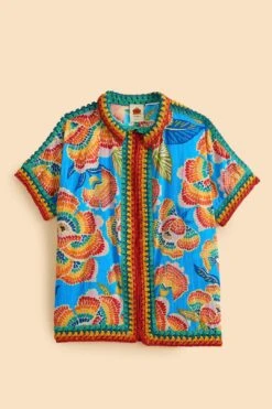 Farm Rio Dewdrop Spectrum Shirt -Farm Rio 310541 06