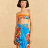 Farm Rio Dewdrop Spectrum Sarong -Farm Rio 310544 01