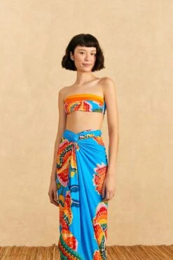 Farm Rio Dewdrop Spectrum Sarong