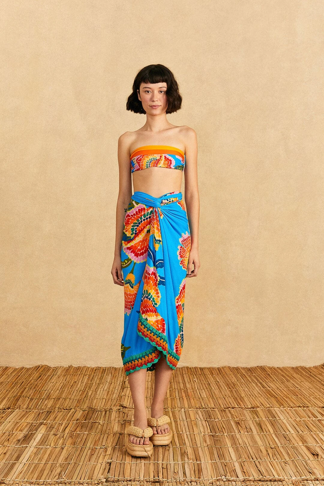 Farm Rio Dewdrop Spectrum Sarong 4 Farm Rio Dewdrop Spectrum Sarong - Image 2