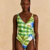 Farm Rio Tropical Fresh One-piece Swimsuit 1 Farm Rio Tropical Fresh One-piece Swimsuit -Farm Rio 310557 01