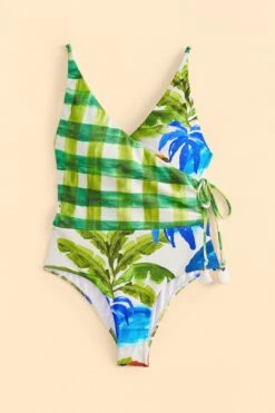 Farm Rio Tropical Fresh One-piece Swimsuit 9 Farm Rio Tropical Fresh One-piece Swimsuit -Farm Rio 310557 04