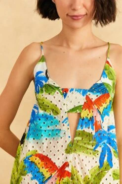 Farm Rio Tropical Fresh Cover-up -Farm Rio 310560 03