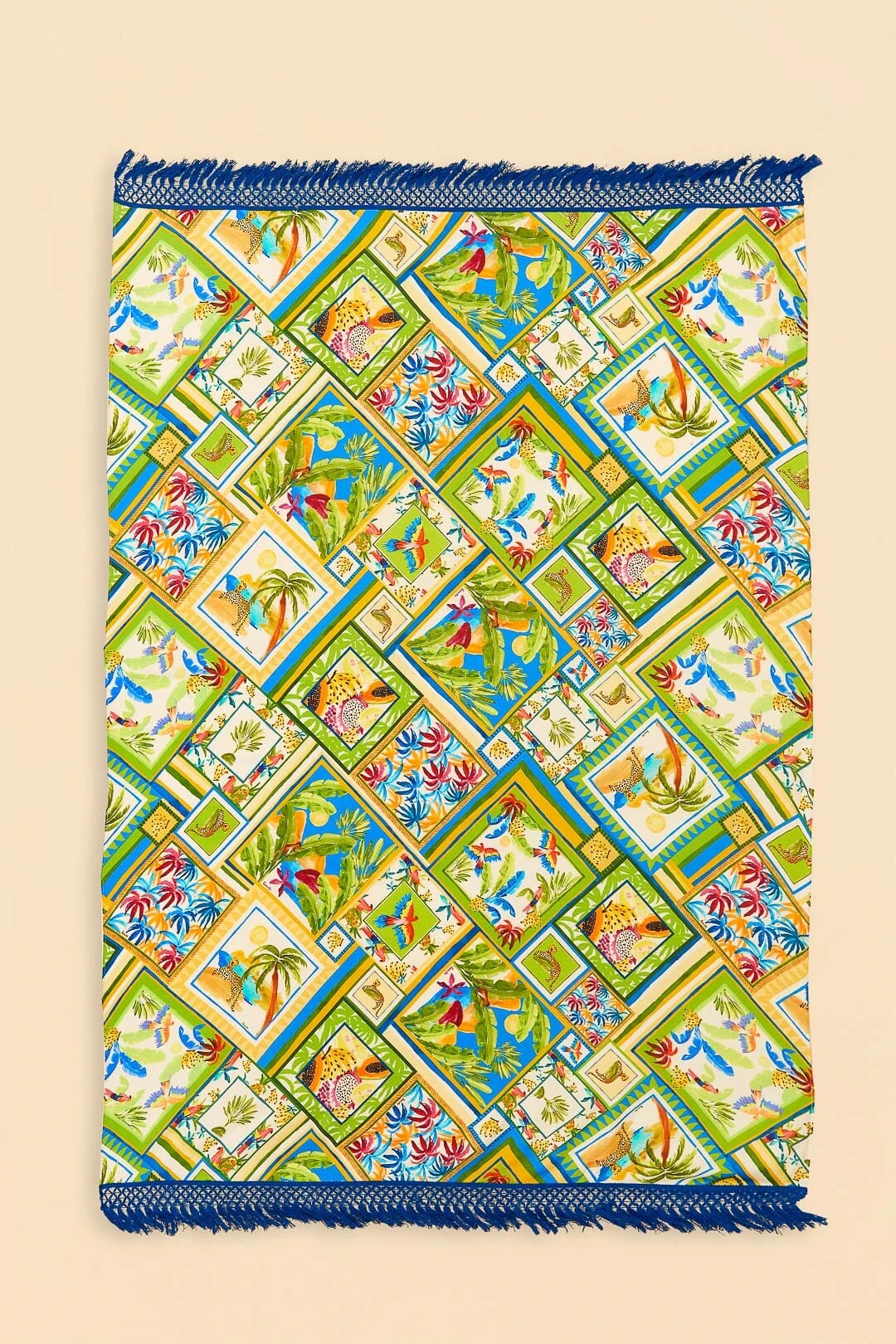 Farm Rio Bahia Mixed Scarves Sarong 7 Farm Rio Bahia Mixed Scarves Sarong - Image 5