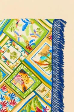Farm Rio Bahia Mixed Scarves Sarong 14 Farm Rio Bahia Mixed Scarves Sarong -Farm Rio 310575 06