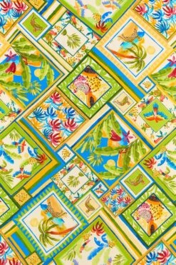 Farm Rio Bahia Mixed Scarves Sarong 15 Farm Rio Bahia Mixed Scarves Sarong -Farm Rio 310575 07