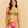 Farm Rio Romantic Garden High Waisted Bikini Bottom 1 Farm Rio Romantic Garden High Waisted Bikini Bottom -Farm Rio 310601 01