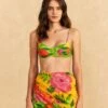 Farm Rio Romantic Garden Cover-Up Skirt 2 Farm Rio Romantic Garden Cover-Up Skirt -Farm Rio 310602 01