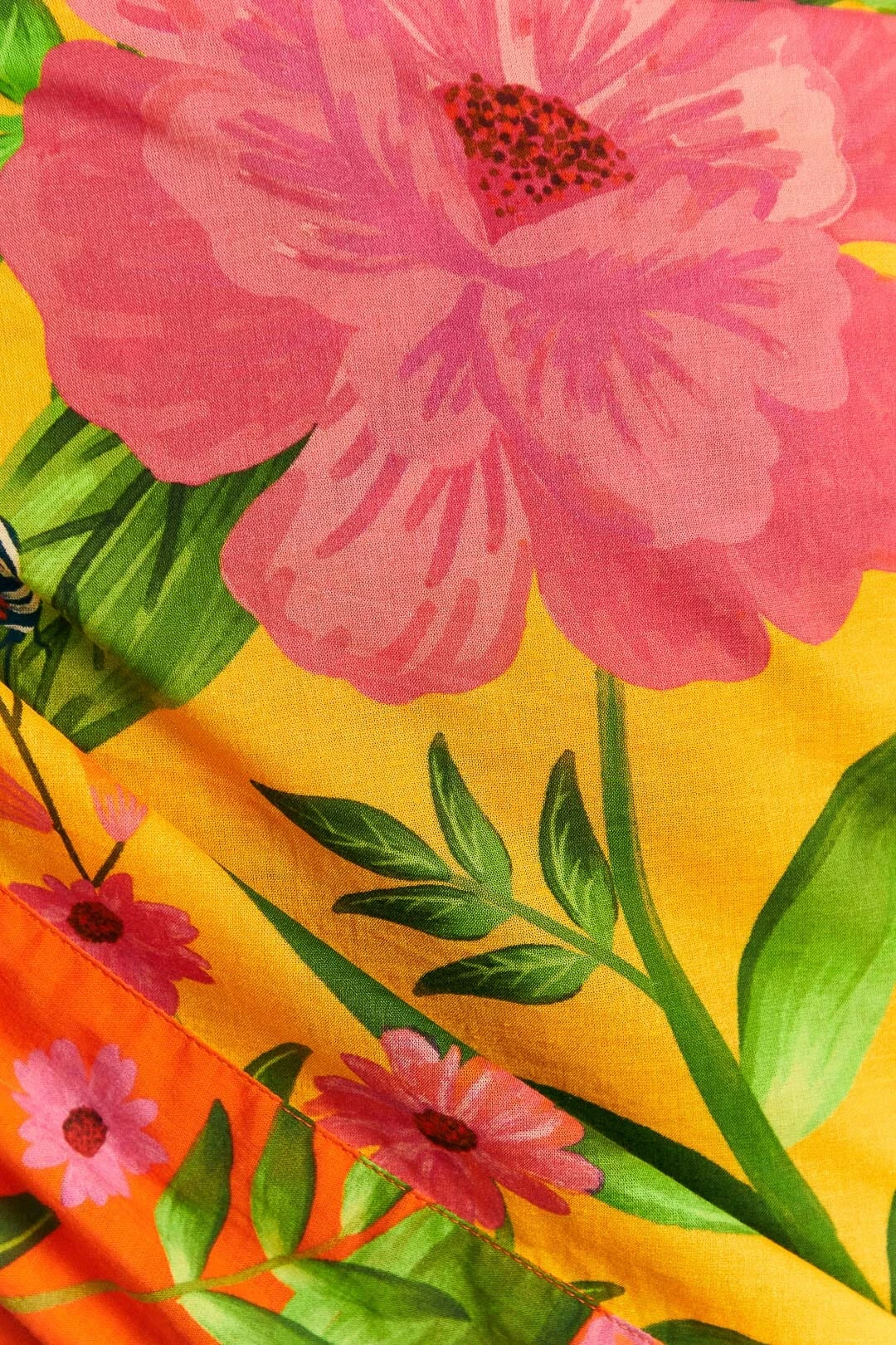 Farm Rio Romantic Garden Cover-Up Skirt 6 Farm Rio Romantic Garden Cover-Up Skirt - Image 4