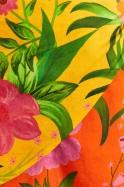 Farm Rio Romantic Garden Cover-Up -Farm Rio 310603 04