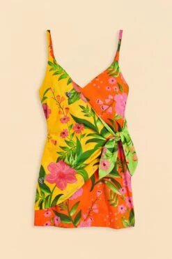 Farm Rio Romantic Garden Cover-Up -Farm Rio 310603 05