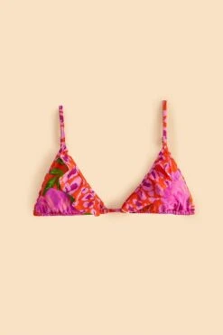 Farm Rio Romantic Garden & Leopard Pop Bikini Top 9 Farm Rio Romantic Garden & Leopard Pop Bikini Top -Farm Rio 310613 04