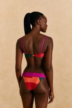 Farm Rio Colorful Leaves Bikini Bottom 8 Farm Rio Colorful Leaves Bikini Bottom -Farm Rio 310631 03