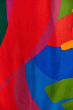 Farm Rio Colorful Leaves Sarong 14 Farm Rio Colorful Leaves Sarong -Farm Rio 310637 05