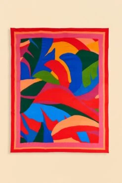 Farm Rio Colorful Leaves Sarong 16 Farm Rio Colorful Leaves Sarong -Farm Rio 310637 06