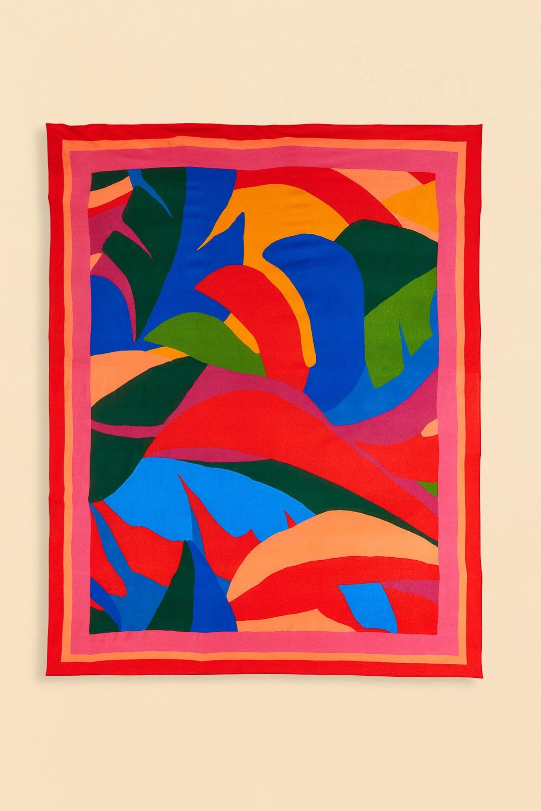 Farm Rio Colorful Leaves Sarong 9 Farm Rio Colorful Leaves Sarong - Image 7