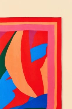 Farm Rio Colorful Leaves Sarong 17 Farm Rio Colorful Leaves Sarong -Farm Rio 310637 07