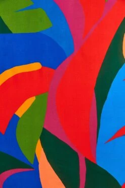 Farm Rio Colorful Leaves Sarong 15 Farm Rio Colorful Leaves Sarong -Farm Rio 310637 08