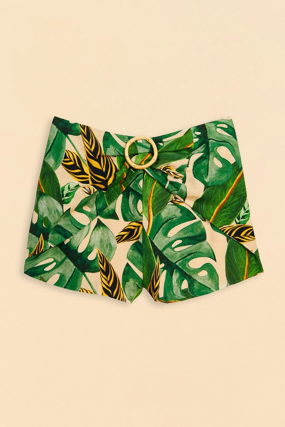Farm Rio Tropical Leaves Shorts 8 Farm Rio Tropical Leaves Shorts - Image 6
