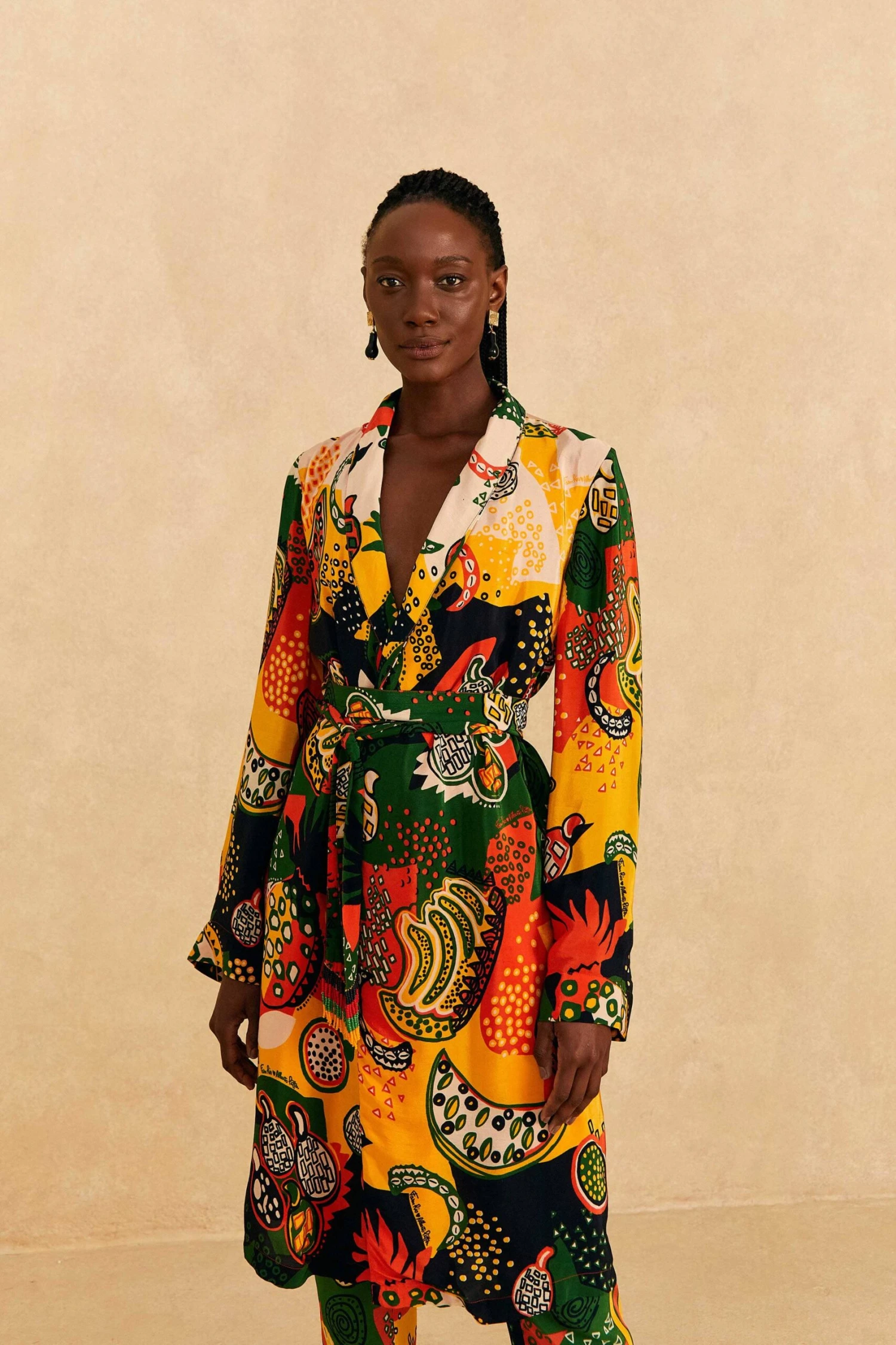 Farm Rio Tropittalist Multicolor Kimono 3 Farm Rio Tropittalist Multicolor Kimono