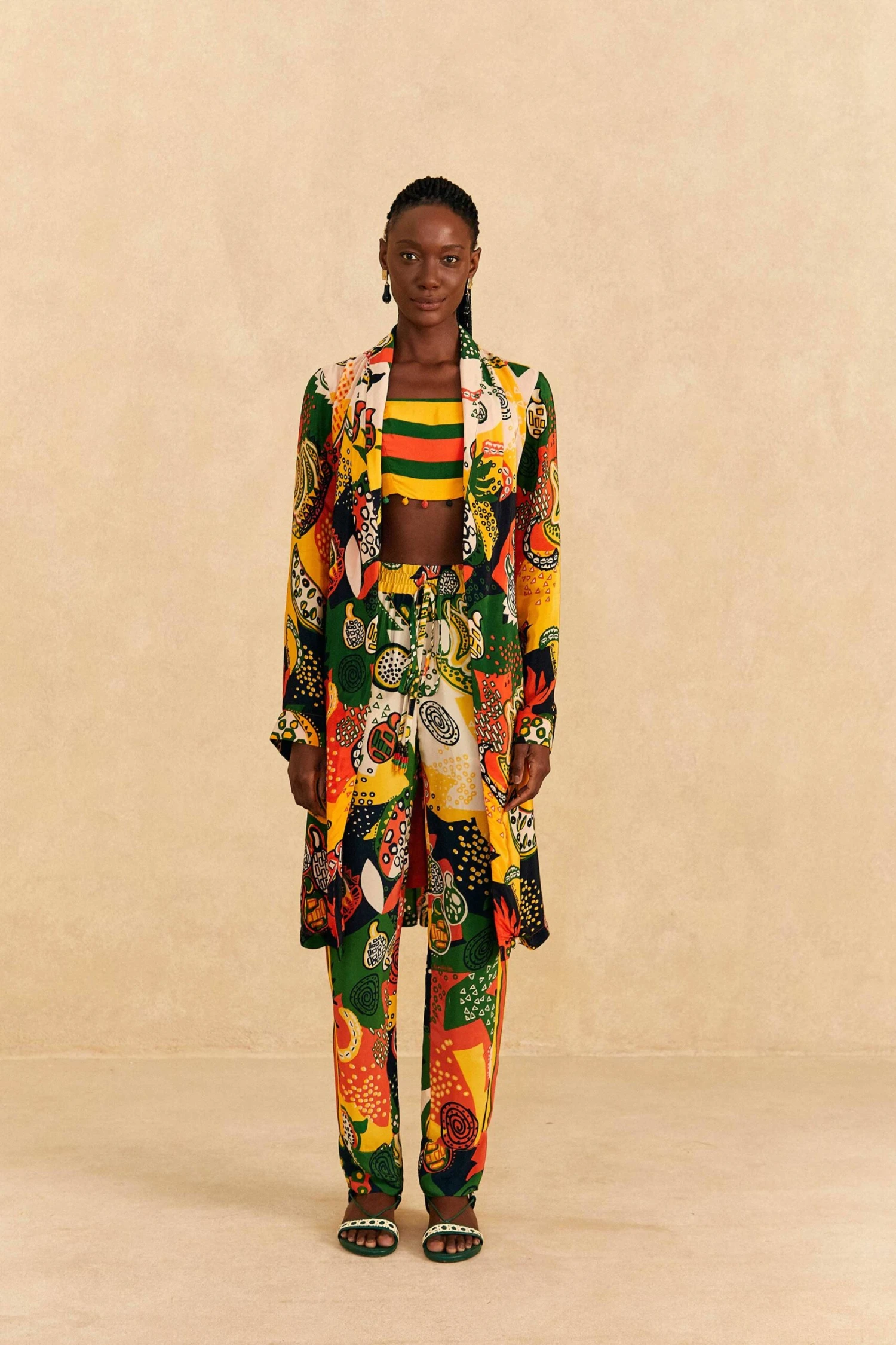 Farm Rio Tropittalist Multicolor Kimono 4 Farm Rio Tropittalist Multicolor Kimono - Image 2