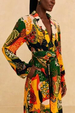 Farm Rio Tropittalist Multicolor Kimono 10 Farm Rio Tropittalist Multicolor Kimono -Farm Rio 310658 03