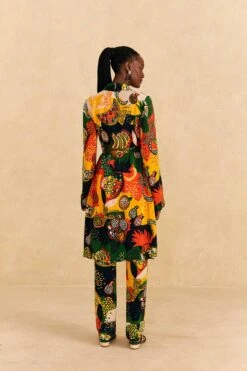 Farm Rio Tropittalist Multicolor Kimono 11 Farm Rio Tropittalist Multicolor Kimono -Farm Rio 310658 04