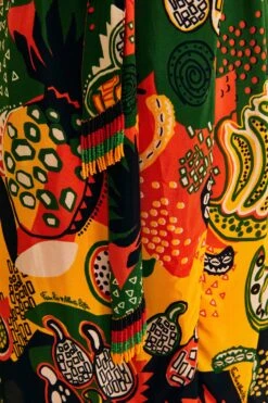 Farm Rio Tropittalist Multicolor Kimono 12 Farm Rio Tropittalist Multicolor Kimono -Farm Rio 310658 05