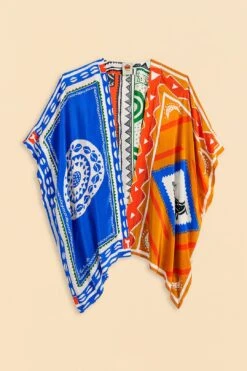 Farm Rio Off-White Pitta Colors Kimono 13 Farm Rio Off-White Pitta Colors Kimono -Farm Rio 310669 06