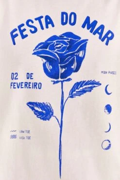 Farm Rio Festa Do Mar Organic Cotton T-Shirt 12 Farm Rio Festa Do Mar Organic Cotton T-Shirt -Farm Rio 310677 05