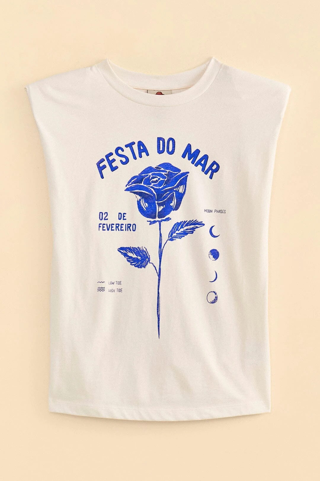 Farm Rio Festa Do Mar Organic Cotton T-Shirt 8 Farm Rio Festa Do Mar Organic Cotton T-Shirt - Image 6